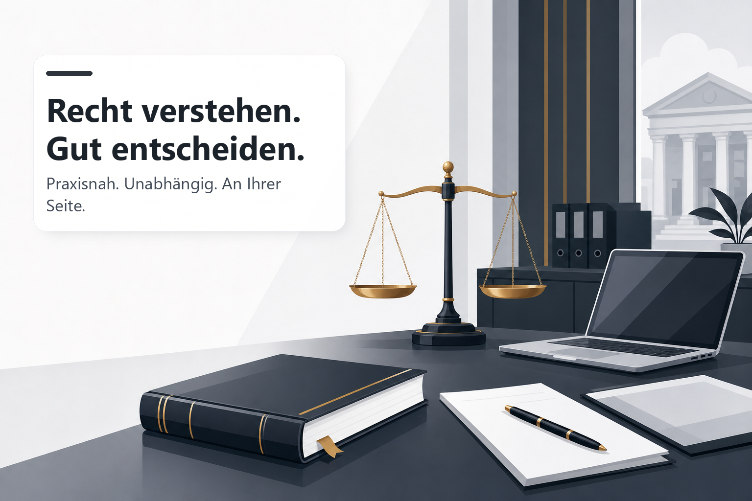 Wann lohnt sich der Gang zum Anwalt wirklich?